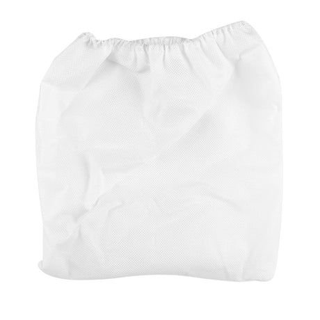 Azzurro F18A Pedicure Dust Collector White - dust collection bag on a white background