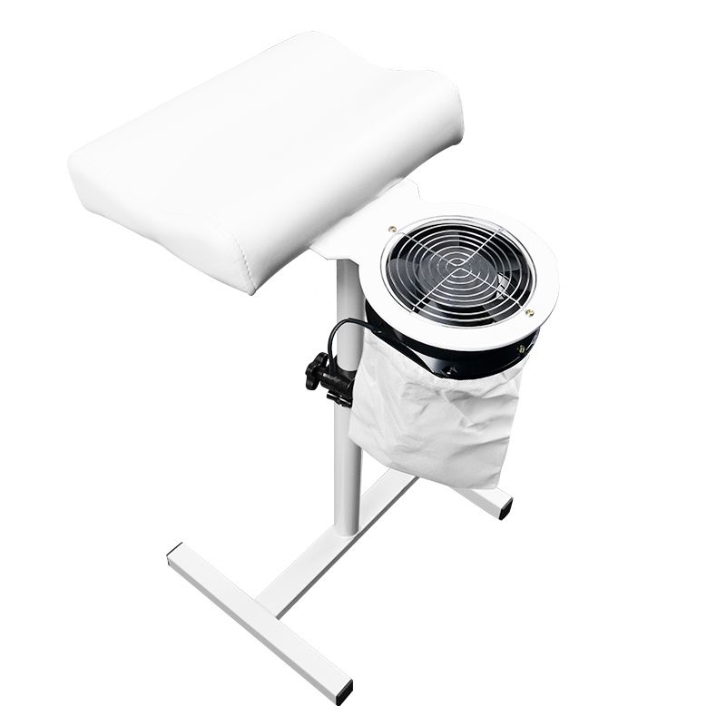 Azzurro F18A Pedicure Dust Collector White - device housing and functional components shown on a white background