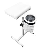 Azzurro F18A Pedicure Dust Collector White - device housing and functional components shown on a white background