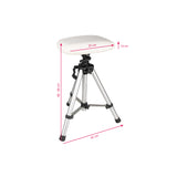 Azzurro Footrest for Pedicure 301 ALU - full product view on a white background