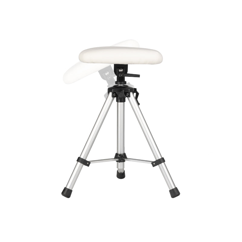 Azzurro Footrest for Pedicure 301 ALU - full product view on a white background