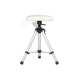 Azzurro Footrest for Pedicure 301 ALU - full product view on a white background