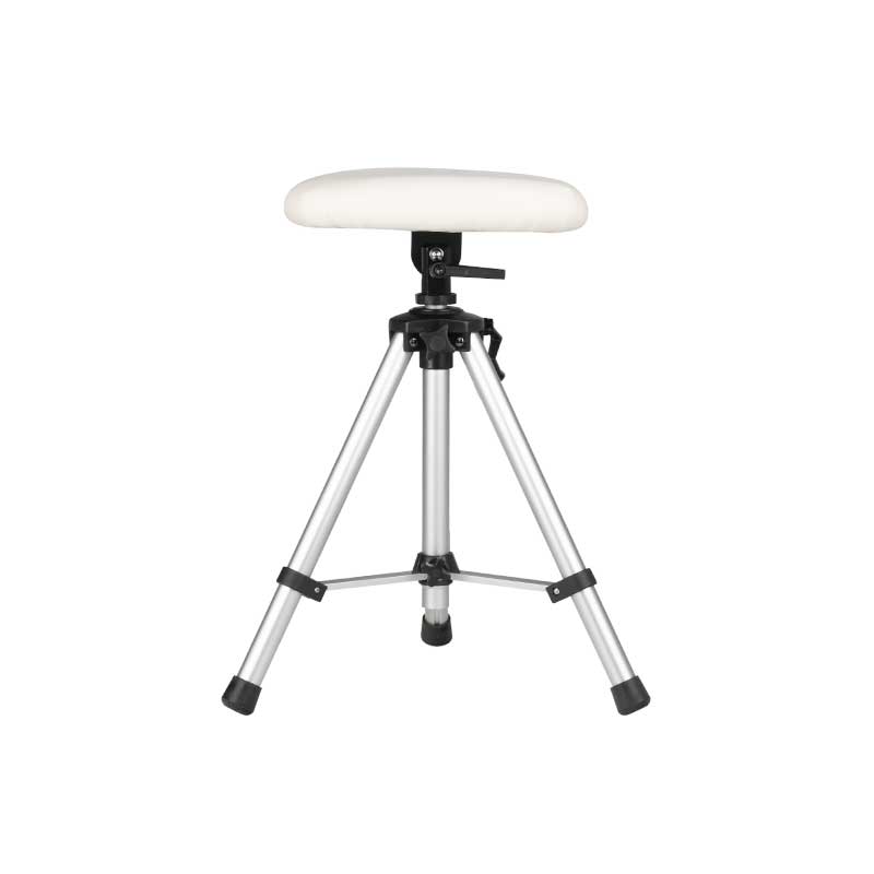 Azzurro Footrest for Pedicure 301 ALU - full product view on a white background
