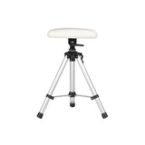 Azzurro Footrest for Pedicure 301 ALU - full product view on a white background
