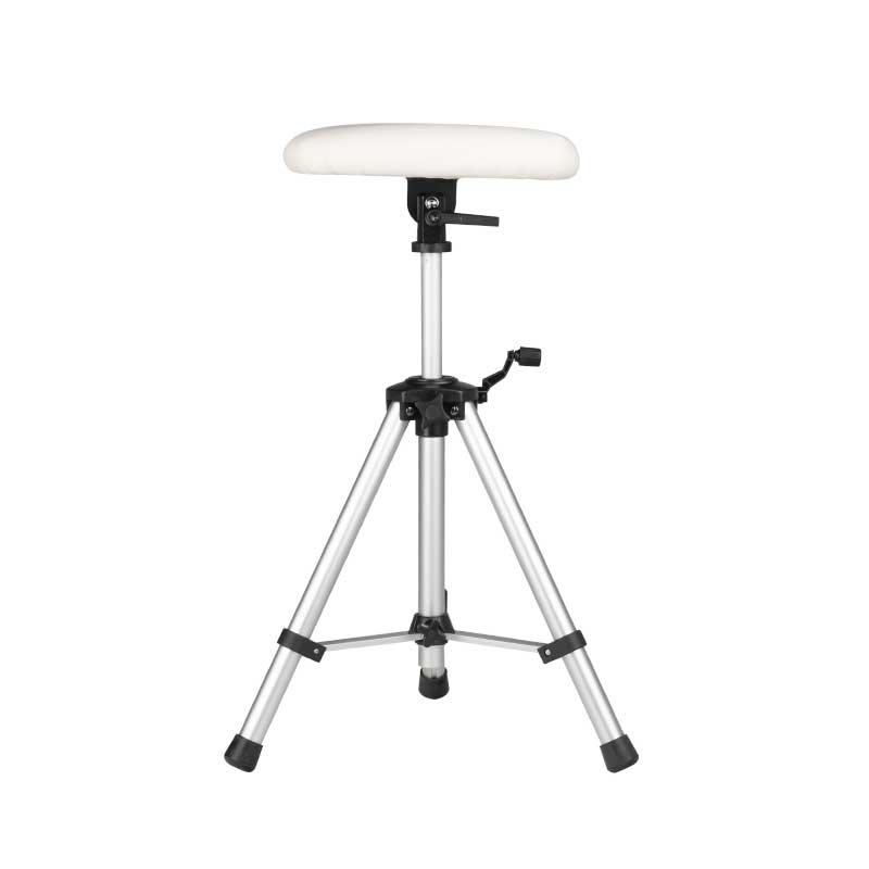 Azzurro Footrest for Pedicure 301 ALU - full product view on a white background