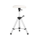 Azzurro Footrest for Pedicure 301 ALU - full product view on a white background