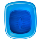 Azzurro Pedicure Spa Basin With Massager - spa basin shown from above on a white background