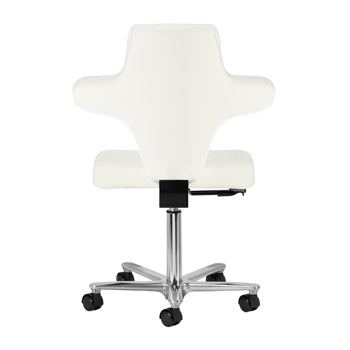Azzurro Special 152 Beauty Chair White - full product view on a white background