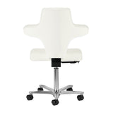 Azzurro Special 152 Beauty Chair White - full product view on a white background