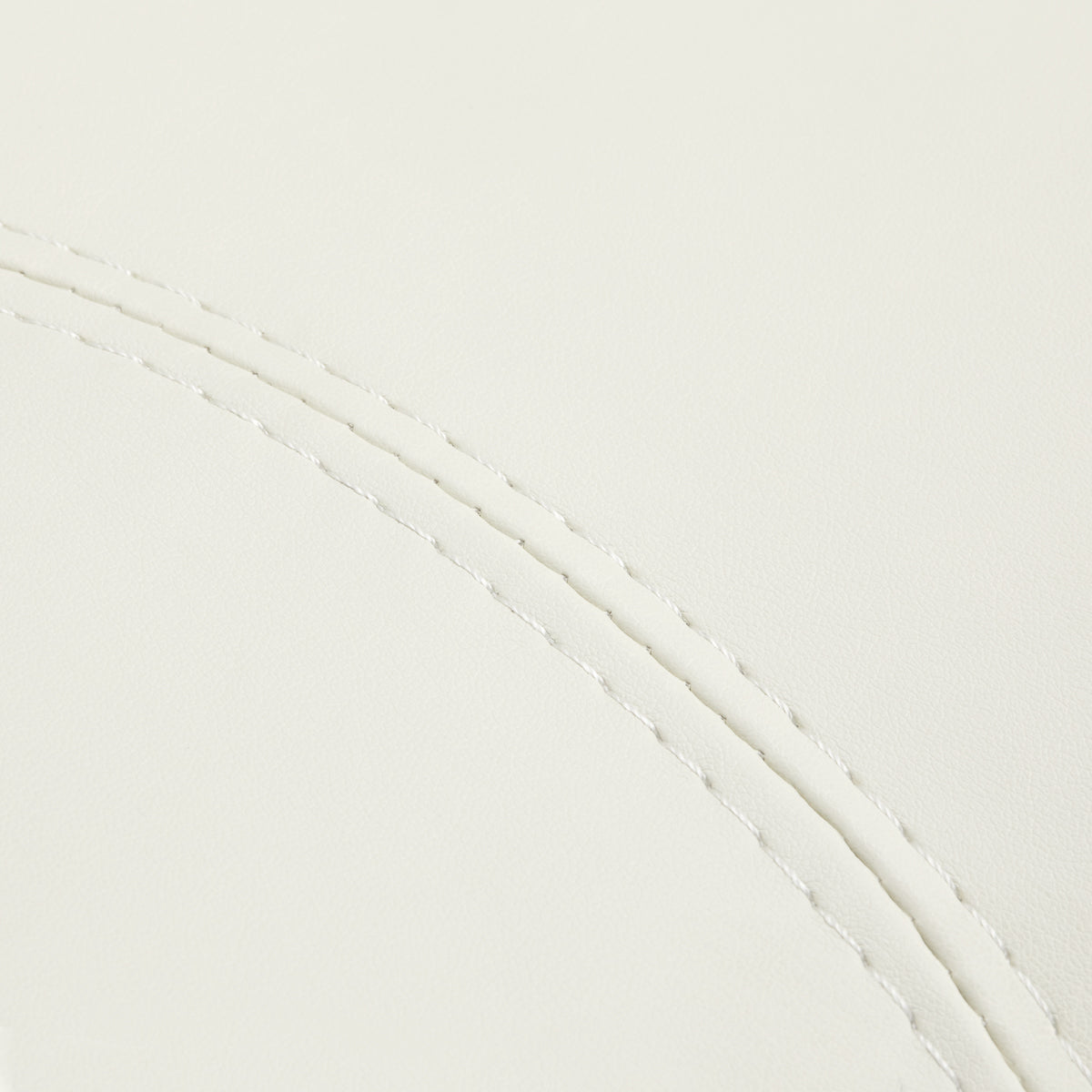 Azzurro Special 152 Beauty Chair White - close-up of the upholstery and construction details