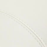 Azzurro Special 152 Beauty Chair White - close-up of the upholstery and construction details