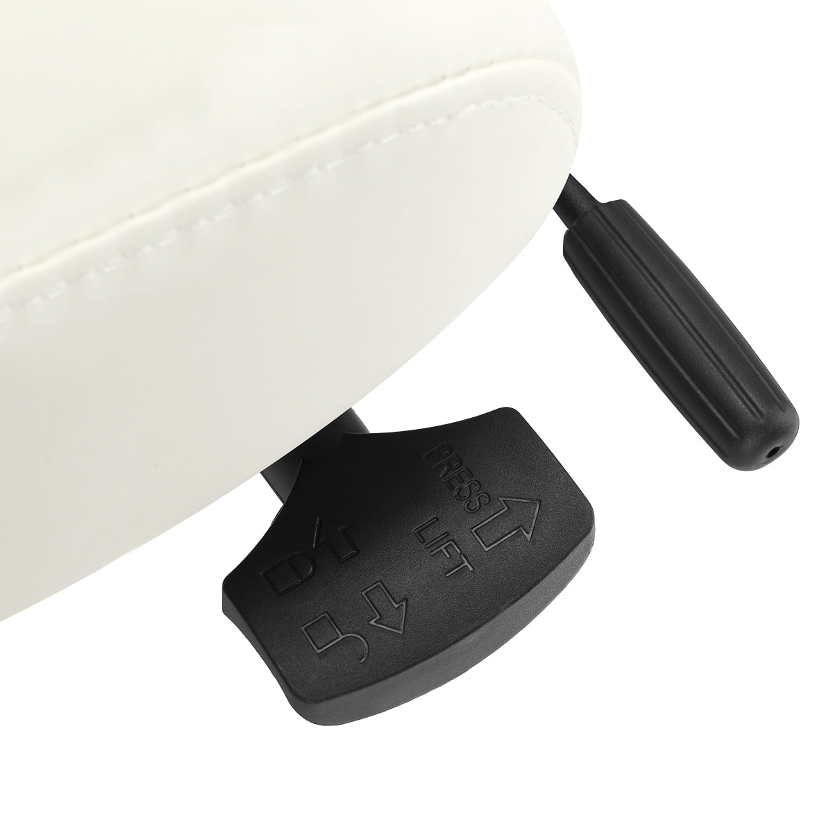 Azzurro Special 152 Beauty Chair White - full product view on a white background