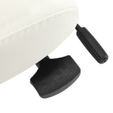 Azzurro Special 152 Beauty Chair White - full product view on a white background