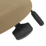 Height and rocking adjustment controls on the Azzurro Special 152 beige chair