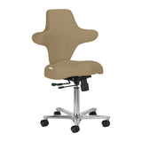 Azzurro Special 152 beige beauty chair in front three-quarter view