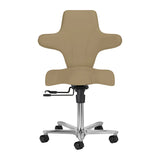 Azzurro Special 152 beige beauty chair viewed from the front