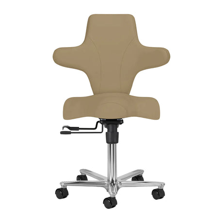 Azzurro Special 152 beige beauty chair viewed from the front