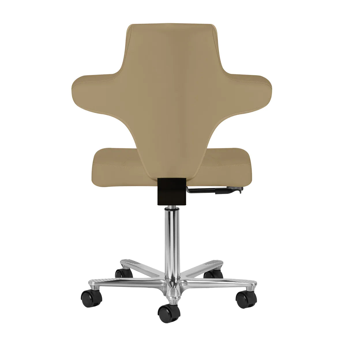Azzurro Special 152 beige beauty chair viewed from the rear