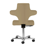 Azzurro Special 152 beige beauty chair viewed from the rear