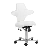 Azzurro Special 152 snow-white salon chair, front view