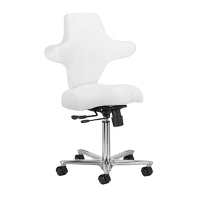 Azzurro Special 152 snow-white salon chair, front view