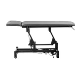 Balance Eso 2 Electric Massage & Physiotherapy Bed Grey - full product view on a white background