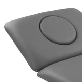 Balance Eso 2 Electric Massage & Physiotherapy Bed Grey - displayed in a professional treatment-room setting