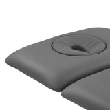 Balance Eso 2 Electric Massage & Physiotherapy Bed Grey - displayed in a professional treatment-room setting