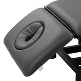 Balance Eso 2 Electric Massage & Physiotherapy Bed Grey - displayed in a professional treatment-room setting