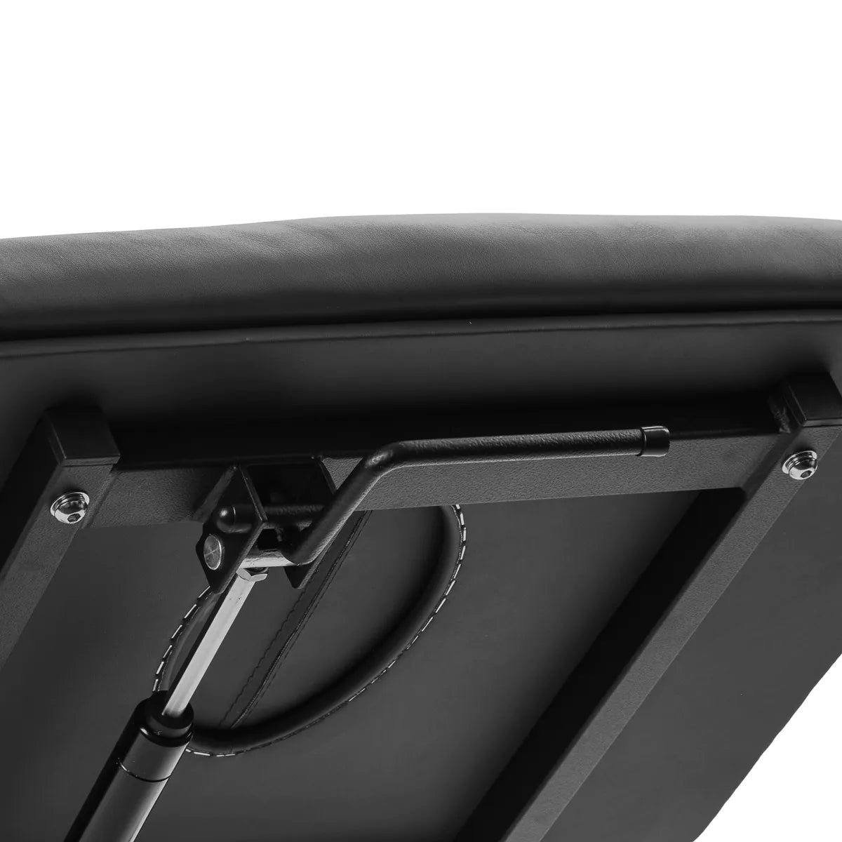 Balance Eso 2 Electric Massage & Physiotherapy Bed Grey - displayed in a professional treatment-room setting