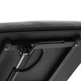 Balance Eso 2 Electric Massage & Physiotherapy Bed Grey - displayed in a professional treatment-room setting