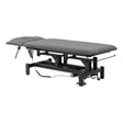 Balance Eso 4 Electric Massage & Physiotherapy Bed Grey - full product view at an angle on a white background
