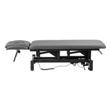 Balance Eso 4 Electric Massage & Physiotherapy Bed Grey - full product view on a white background