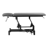 Balance Eso 4 Electric Massage & Physiotherapy Bed Grey - full product view on a white background