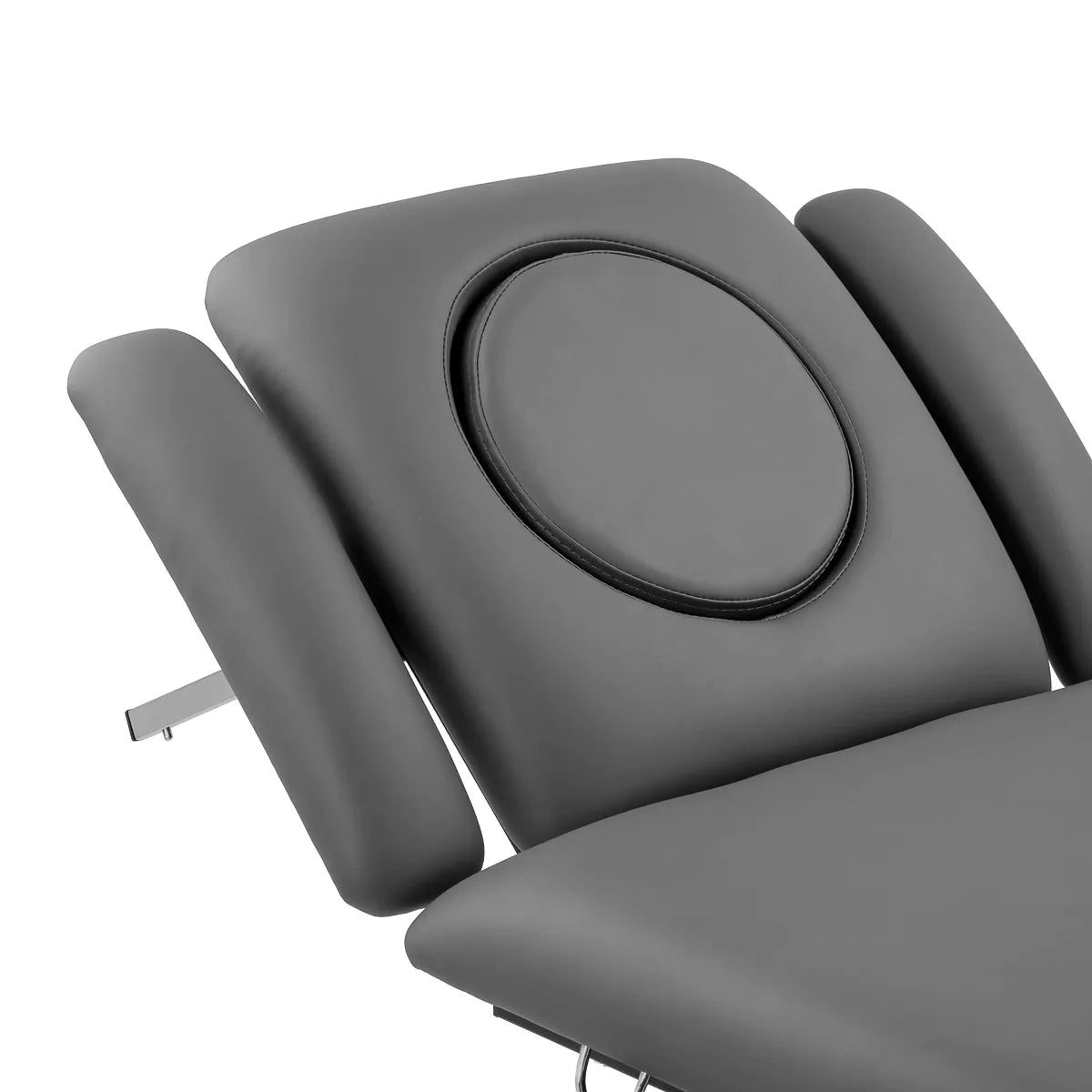 Balance Eso 4 Electric Massage & Physiotherapy Bed Grey - displayed in a professional treatment-room setting