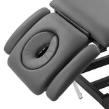 Balance Eso 4 Electric Massage & Physiotherapy Bed Grey - displayed in a professional treatment-room setting