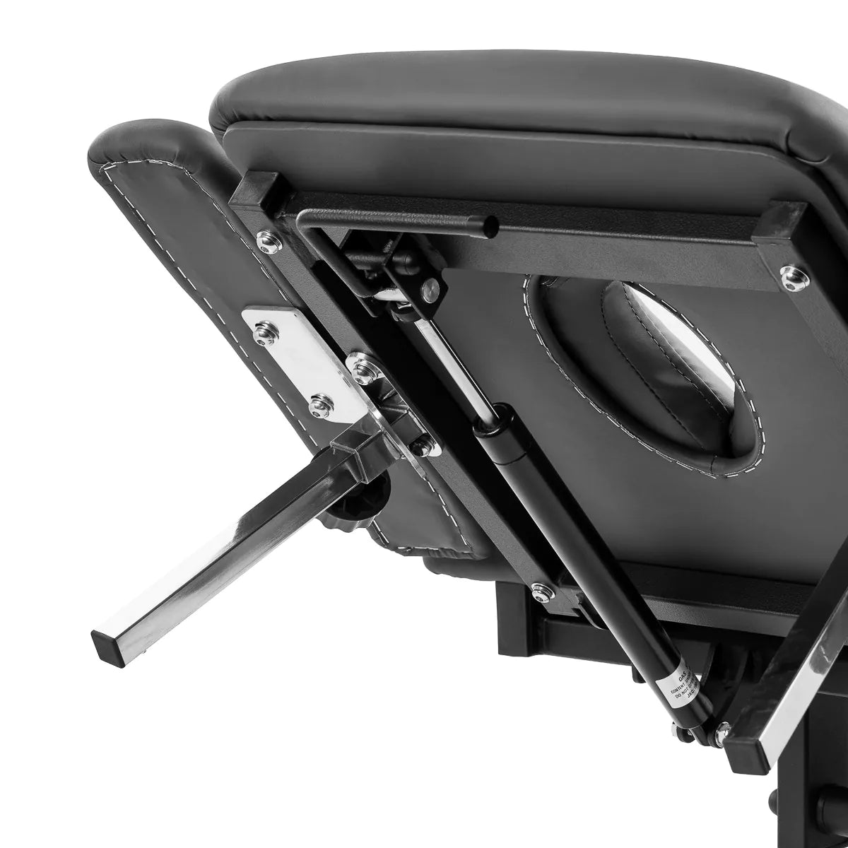 Balance Eso 4 Electric Massage & Physiotherapy Bed Grey - displayed in a professional treatment-room setting