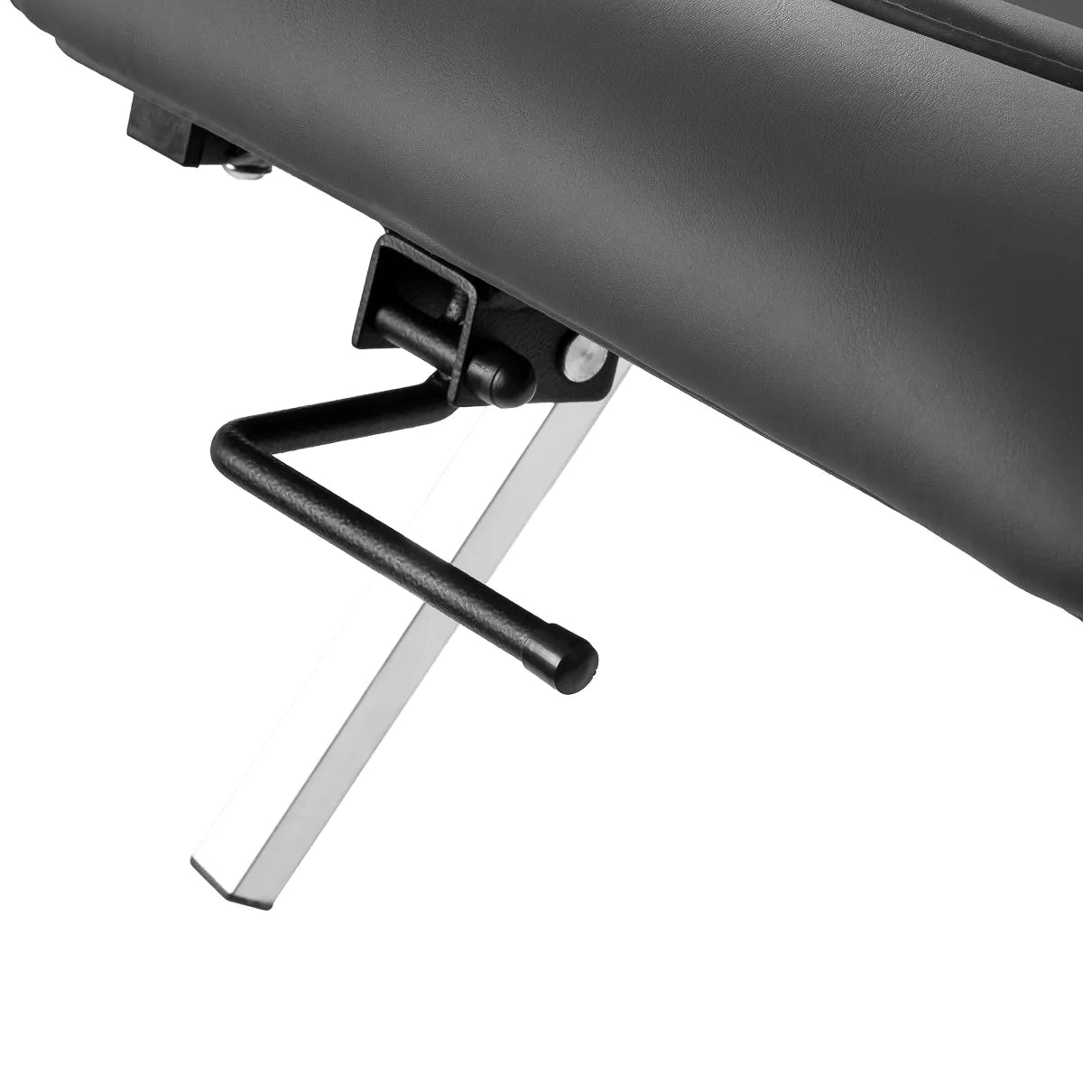 Balance Eso 4 Electric Massage & Physiotherapy Bed Grey - displayed in a professional treatment-room setting