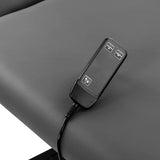 Balance Eso 4 Electric Massage & Physiotherapy Bed Grey - close-up of the upholstery and construction details