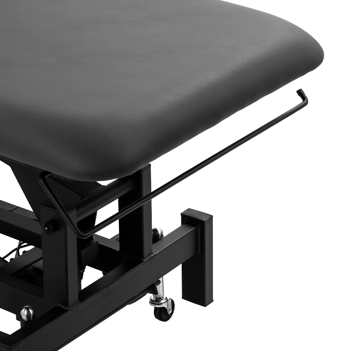Balance Eso 4 Electric Massage & Physiotherapy Bed Grey - displayed in a professional treatment-room setting