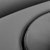 Balance Eso 4 Electric Massage & Physiotherapy Bed Grey - close-up of the upholstery and construction details