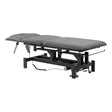 Balance Eso 5 Electric Massage & Physiotherapy Bed Grey - full product view at an angle on a white background