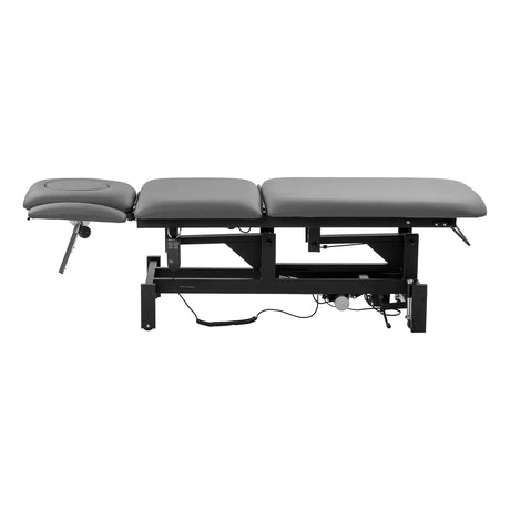 Balance Eso 5 Electric Massage & Physiotherapy Bed Grey - full product view on a white background