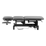 Balance Eso 5 Electric Massage & Physiotherapy Bed Grey - full product view on a white background