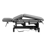 Balance Eso 5 Electric Massage & Physiotherapy Bed Grey - full product view on a white background