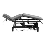 Balance Eso 5 Electric Massage & Physiotherapy Bed Grey - full product view on a white background