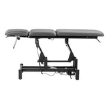 Balance Eso 5 Electric Massage & Physiotherapy Bed Grey - full product view on a white background