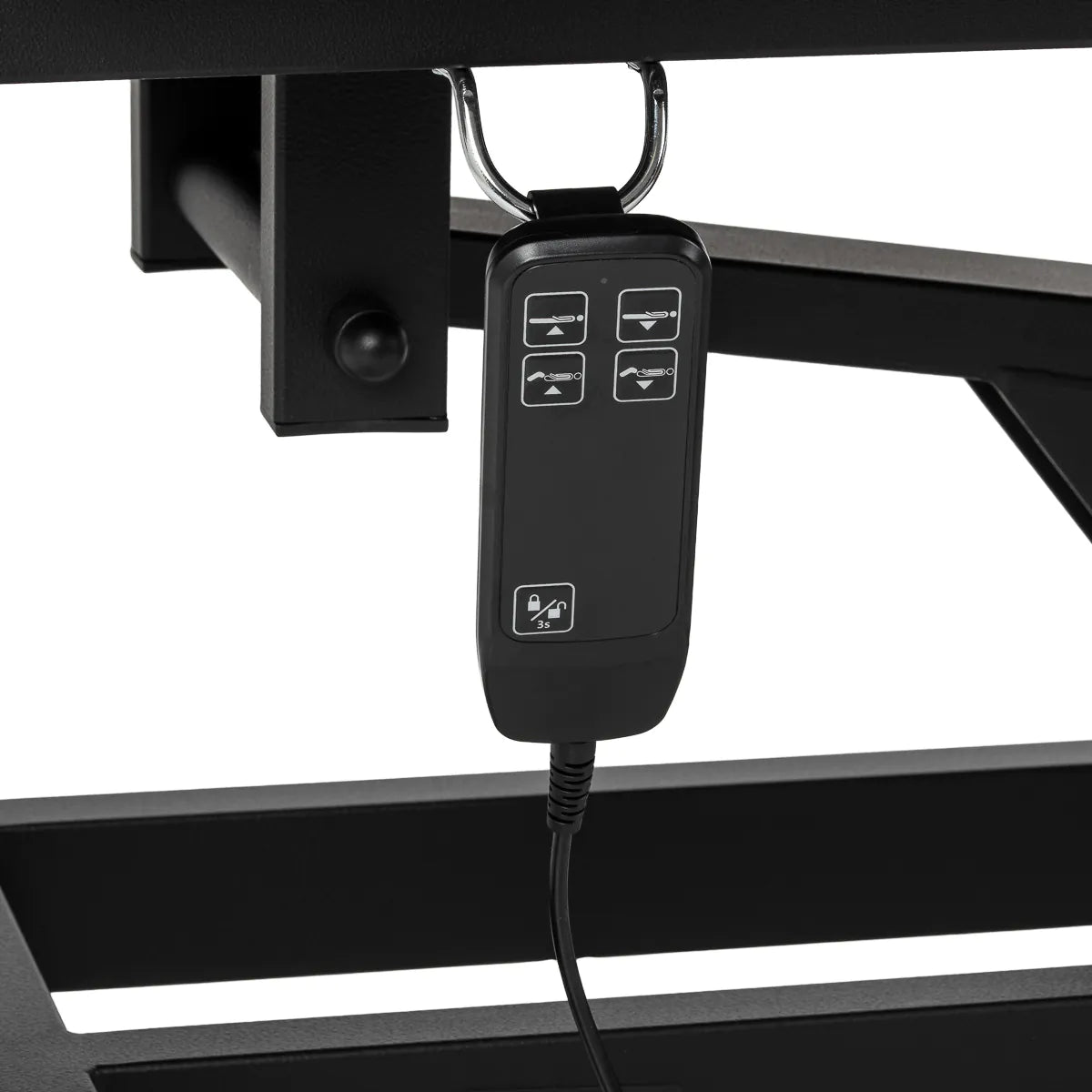 Balance Eso 5 Electric Massage & Physiotherapy Bed Grey - displayed in a professional treatment-room setting