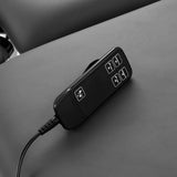 Balance Eso 5 Electric Massage & Physiotherapy Bed Grey - close-up of the upholstery and construction details