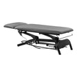 Balance Novus 2 Electric Massage & Physiotherapy Bed Grey - full product view at an angle on a white background